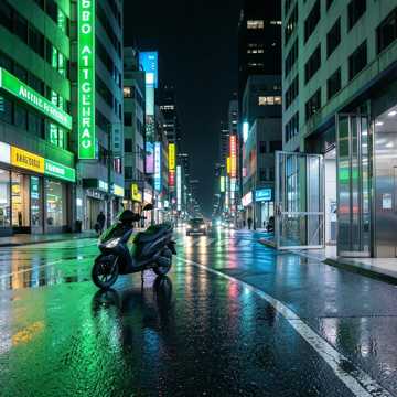 一路绿灯