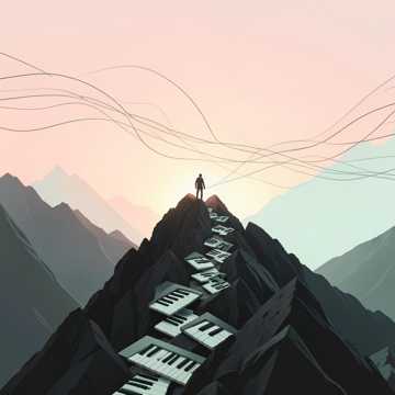 Climbing the Quiet A