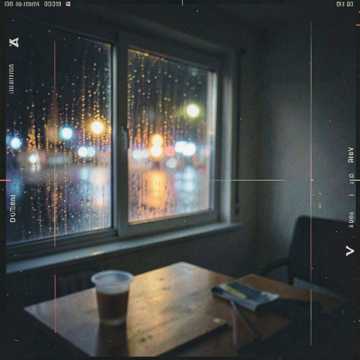 隔着雨声说晚安