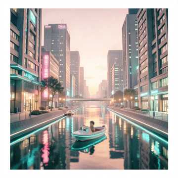 沉在儿时的河