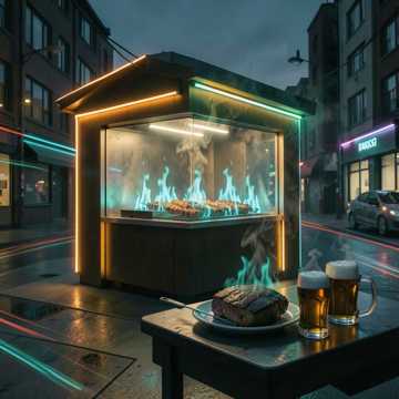 我用AI给一家烧烤店做了首洗脑广告歌，听完忘不掉