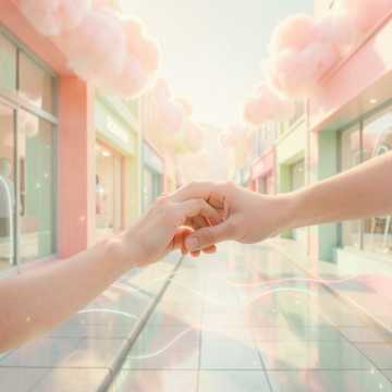 手心里的甜味
