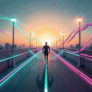 清风追步伐