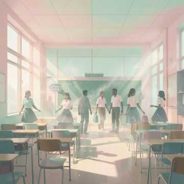 粉笔灰未落-版本2