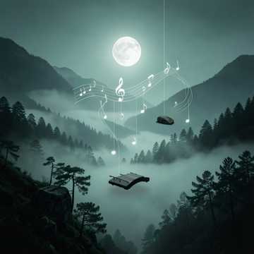 焦尾孤影照空山-版本2
