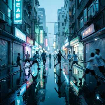 鲨鱼巷战歌