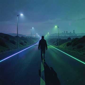 北方的路