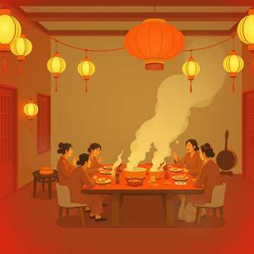 团圆满春门