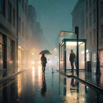 雨夜偏向你