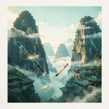 张家界的奇峰
