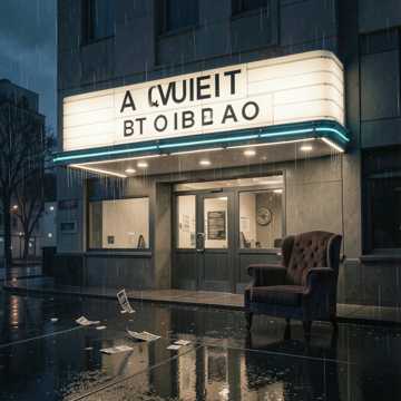 旧票根上的雨痕