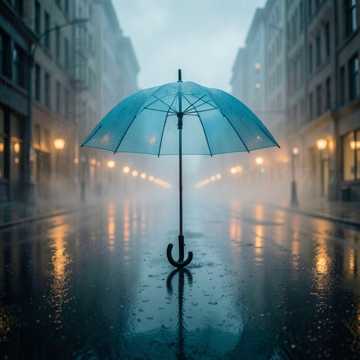 下雨天的烦