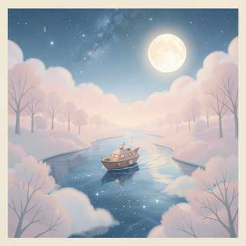 星星小船