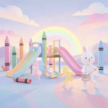 跳跳小兔