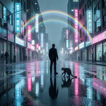 霓虹熄档