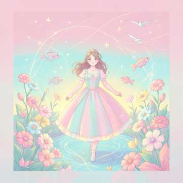 新装小公主