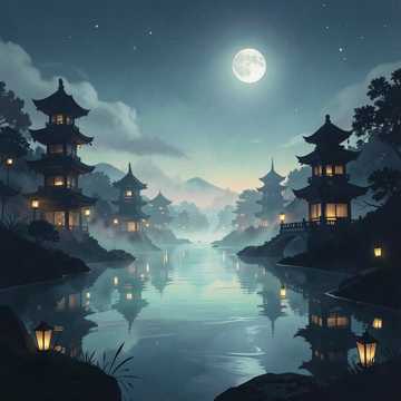 庐州夜色