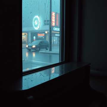 钢琴上的雨痕