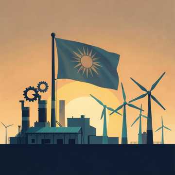 逐光军旗