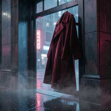 夜色衣角