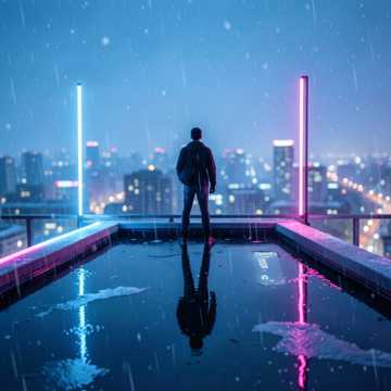 人流涌动