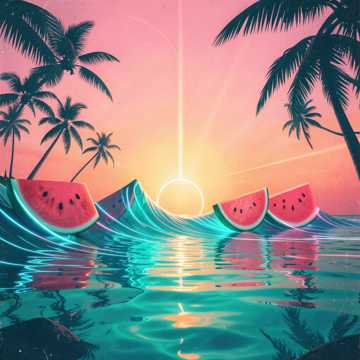 西瓜味浪花