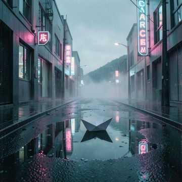 雨落空山
