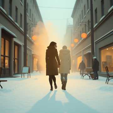 雪地饺子香