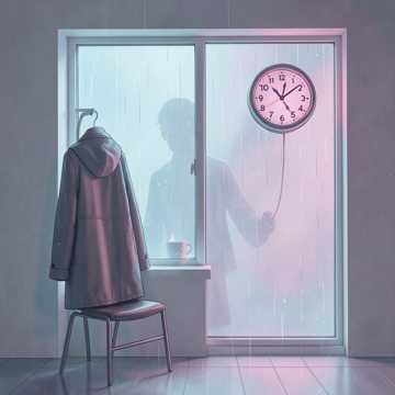 细雨难停