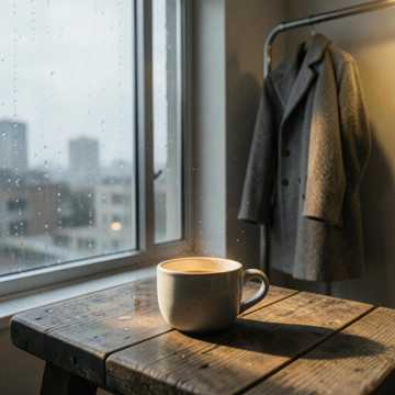 雨后空房间