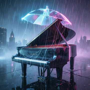 雨落琴弦