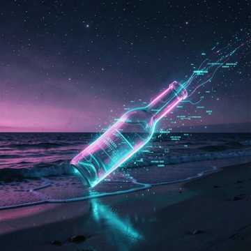 黄昏沉默的沙洲