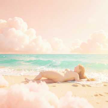棉花糖海滩