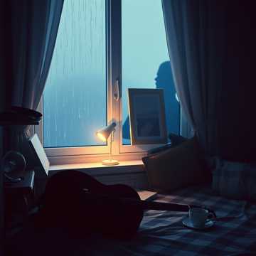 雨声漫过旧弦