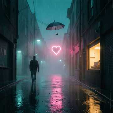 雨里想你