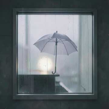 玻璃窗的雨-版本2