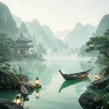 山水禅心