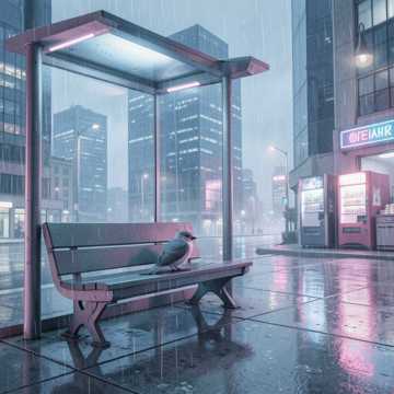 倦鸟撞空柜