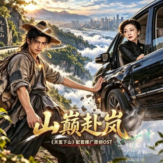 《山巅赴岚》（云韵个人声线对唱版）