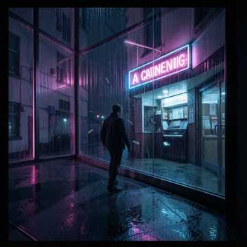 霓虹打烊日记