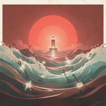 浪花推着太阳奔跑