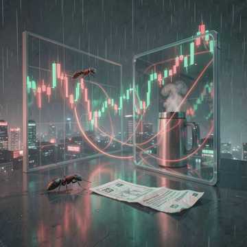 K线里的牛眼泪