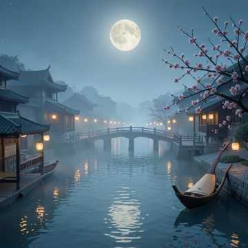 夜深深
