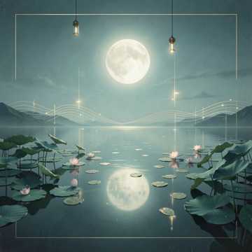 五志调理之悲（肺）-《秋白》