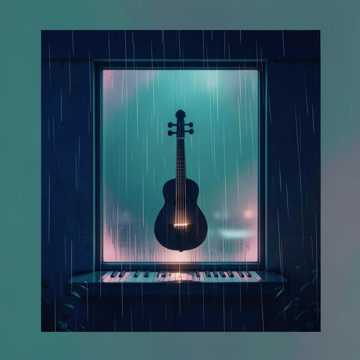 雨浇相思
