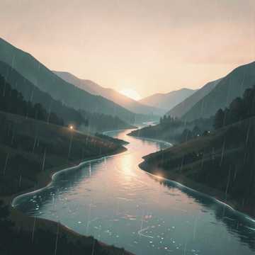 河流