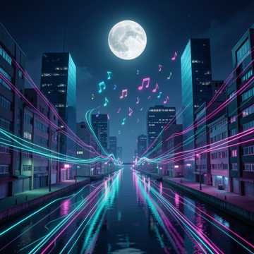 霓虹电音潮