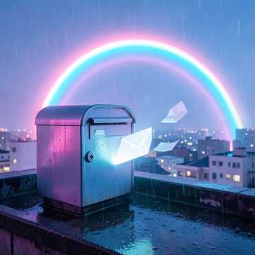 寄往未来的信封