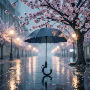 三月里的小雨