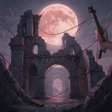 Shattered Jade Moon